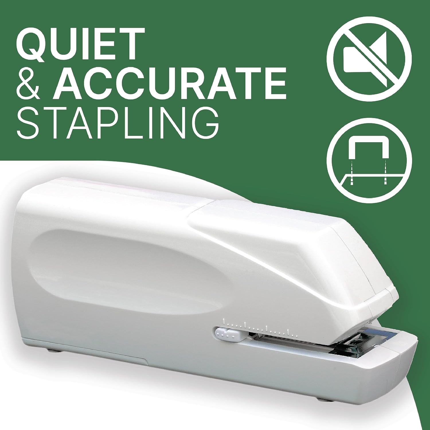 Eco Electronix StaplePro white quite & accurate stapling